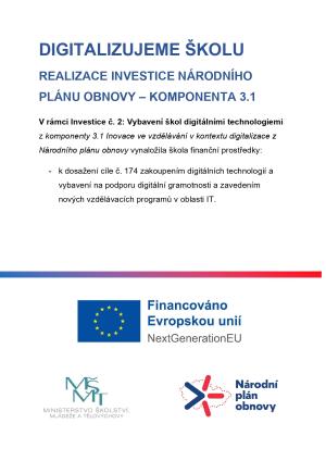 Digitalizujeme školu 1